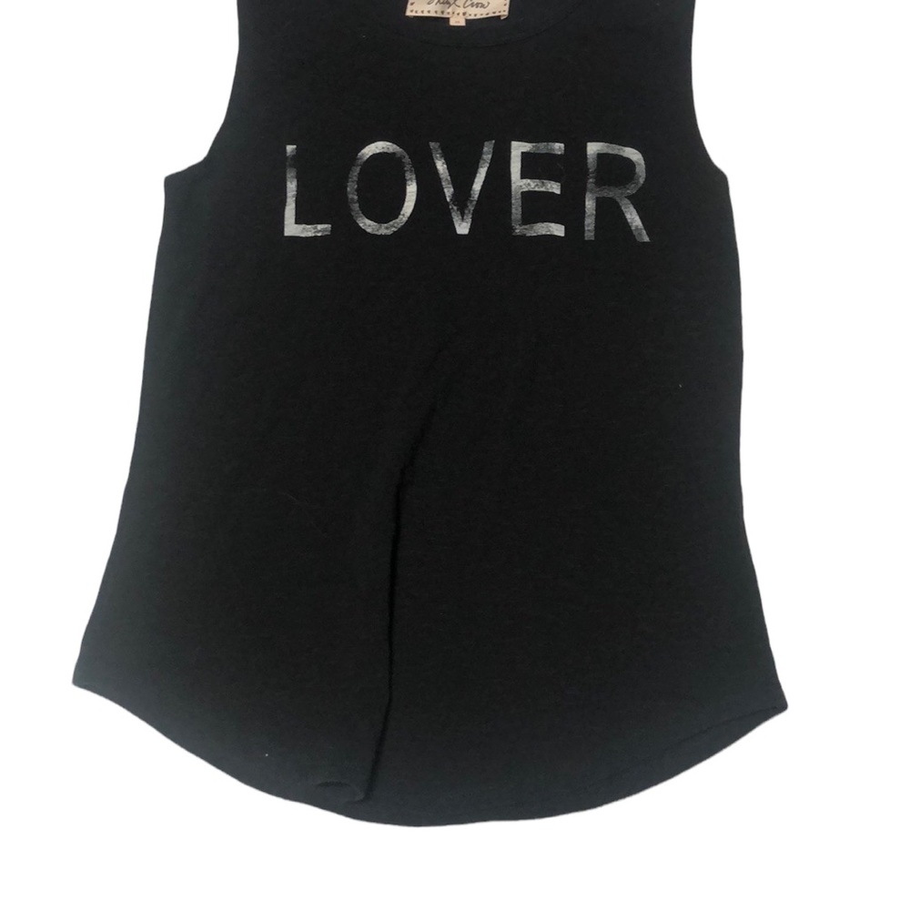 Sheryl Crow Black Lover Sleeveless‎ Band Tank Tee Shirt X Small